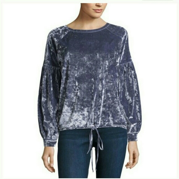 Project Runway Tops - Project Runway velvet top
